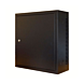 3U Wandschrank mit Metalltür 185mm tief