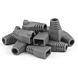 DANICOM RJ45 Tule Grau - 10 Stück