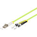 Glasfaserkabel LC-ST OM5 Duplex Patchkabel – 1,5 Meter