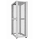 48 HE 19” Datacenter Serverschrank, mit perforierter Fronttür (BxTxH) 800 x 1000 x 2250mm Grau