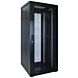 27 HE 19” Serverschrank, mit perforierter Fronttür (BxTxH) 600 x 600 x 1400mm 