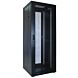 32 HE 19” Serverschrank, mit perforierter Fronttür (BxTxH) 600 x 600 x 1600mm 