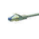 CAT 6a Netzwerkkabel LSOH - S/FTP - 2 Meter - Grau
