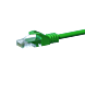 CAT 5e Netzwerkkabel U/UTP – 2 Meter -  Grün - CCA
