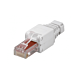 DANICOM UTP CAT6a Toolless RJ45 Netzwerkstecker - für flexibele und massive UTP Kabel