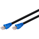 CAT6 Kabel für den Aussenbereich UTP – 10 Meter – Schwarz