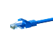 CAT5e Netzwerkkabel, U/UTP, 1.50 meter, Blau, 100% Kupfer