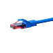 CAT6 Netzwerkkabel 100% Kupfer - U/UTP - 15 Meter - Blau