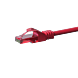 CAT6 Netzwerkkabel 100% Kupfer - U/UTP - 15 Meter - Rot