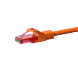 CAT6 Netzwerkkabel 100% Kupfer - U/UTP - 15 Meter - Orange