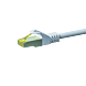 RJ45 Netzwerkkabel S/FTP (PiMF), mit CAT 7 Rohkabel, Weiß, 50m
