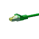 RJ45 Netzwerkkabel S/FTP (PiMF), mit CAT 7 Rohkabel, Grün, 50m