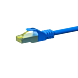 RJ45 Netzwerkkabel S/FTP (PiMF), mit CAT 7 Rohkabel, Blau, 50m