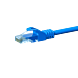 CAT 5e Netzwerkkabel U/UTP – 1,50 Meter - Blau - CCA