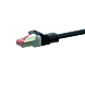 CAT 6 Netzwerkkabel LSOH - S/FTP - 3 Meter - Schwarz
