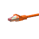 CAT 6 Netzwerkkabel LSOH - S/FTP - 15 Meter - Orange    