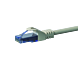 CAT6a Netzwerkkabel 100% Kupfer - U/UTP - 1,50 Meter - Grau