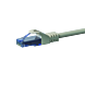 CAT6a Netzwerkkabel 100% Kupfer - U/UTP - 30 Meter - Grau