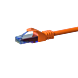 CAT6a Netzwerkkabel 100% Kupfer - U/UTP - 30 Meter - Orange