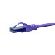 UTP CAT6a 50m Lila - 100% Kupfer