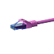 UTP CAT6a 50m rosa - 100% Kupfer
