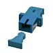 Singlemode Kupplung SC-SC simplex blau