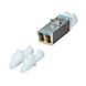 Multimode Kupplung E2000-E2000 duplex türkis