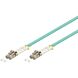 Glasfaserkabel LC-LC OM3 Duplex Patchkabel – 2 Meter