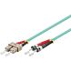 Glasfaserkabel SC-ST OM3 Duplex Patchkabel – 10 Meter