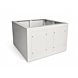 Sockel für 19” outdoor Serverschränke – (BxTxH) 600x800x400mm