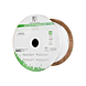 Alfaco Cat6a F/FTP-Kabel auf Rolle starrleiter 305 m grau LSZH – (Eca)