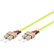 Glasfaserkabel SC-SC OM5 Duplex Patchkabel – 1,5 Meter