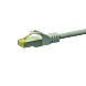 RJ45 Netzwerkkabel S/FTP (PiMF), mit CAT 7 Rohkabel, Grau, 2m