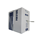 CAT 5e Belden Kabel - 4x2xAWG 24/1 - Starrleiter - 100% Kupfer - U/UTP - 305 Meter - Grau