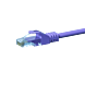 CAT 5e Netzwerkkabel U/UTP – 2 Meter - Violett - CCA