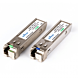 SFP-Transceiver-Modul LC singlemode 1550/1310nm 10 Kilometer