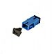 Singlemode Keystone Kupplung SC-SC simplex blau