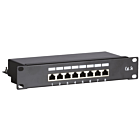 Patchpanel 10”, 8-fach FTP Patchpanel CAT 5e