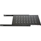 Ausziehbarer Fachboden – maximales Gewicht 18 KG – 1 HE - 550mm Tief