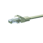 CAT 5e Netzwerkkabel U/UTP – 1 Meter -  Grau - CCA