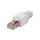 DANICOM UTP CAT5e Toolless RJ45 Netzwerkstecker - für flexibele und massive UTP Kabel