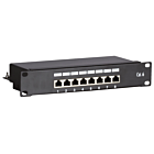 Patchpanel 10”, 8-fach FTP Patchpanel CAT 6