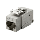 CAT6 STP Keystone Netzwerkstecker - Toolless