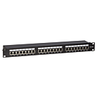 Patchpanel 19" CAT 5e FTP - 24 ports