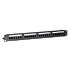 Patchpanel 19" CAT5e UTP - 24 ports