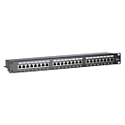 Patchpanel 19" CAT6 FTP - 24 ports