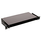 Patchpanel Leergehäuse ohne Anschluss 1 HE