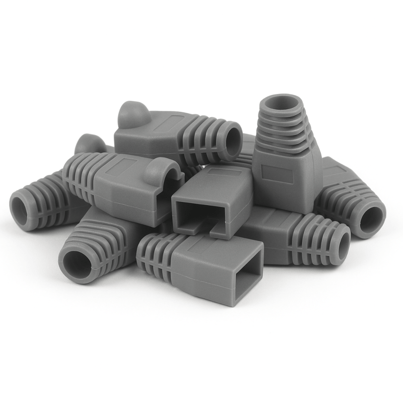 DANICOM RJ45 Tule Grau - 10 Stück