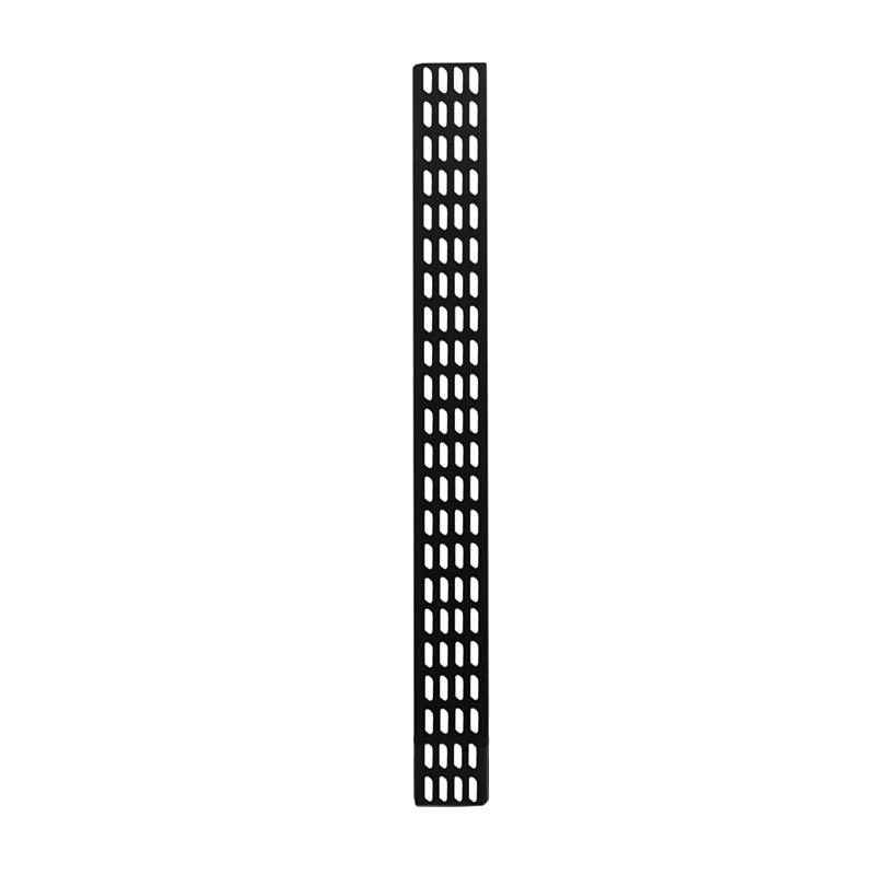 22 HE vertikale Kabelführungsleiste - 10 cm breit