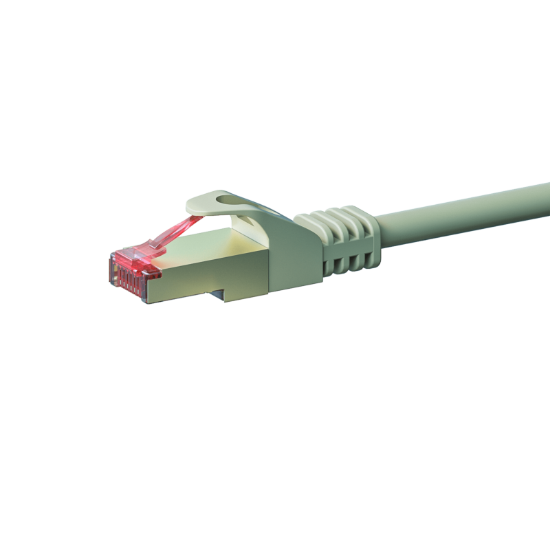 CAT 6 Netzwerkkabel LSOH - S/FTP - 5 Meter - Grau